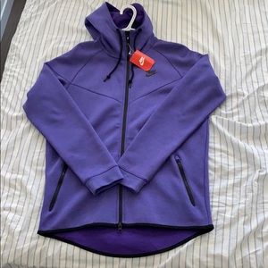 🆕 Nike Tech Fleece Windrunner Lavender men sz Lg